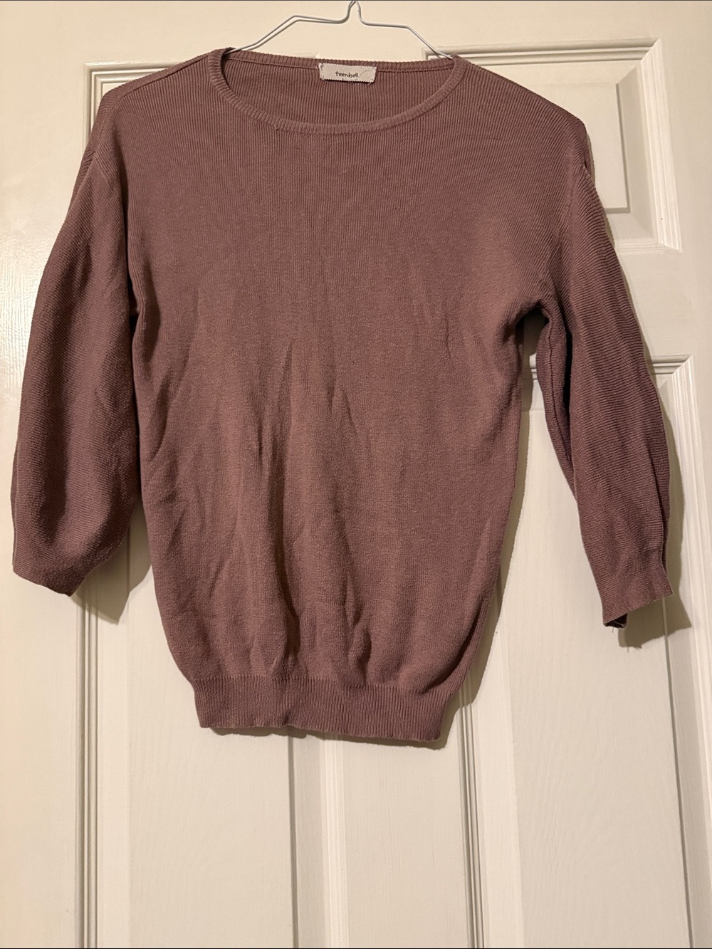 TeenBell Mauve Crewneck Sweater